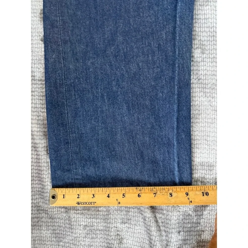 Levis‎ 501 Original Fit Jeans Mens 42x32 Medium Wash Blue Straight Leg Denim